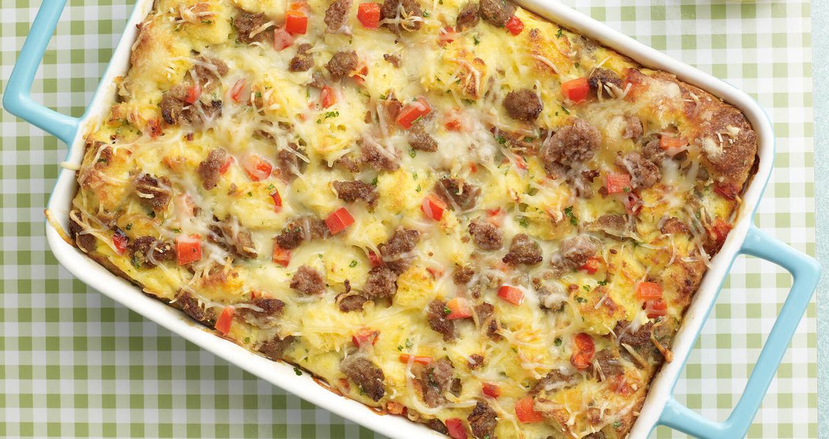 Turkey Kielbasa Casserole Recipe