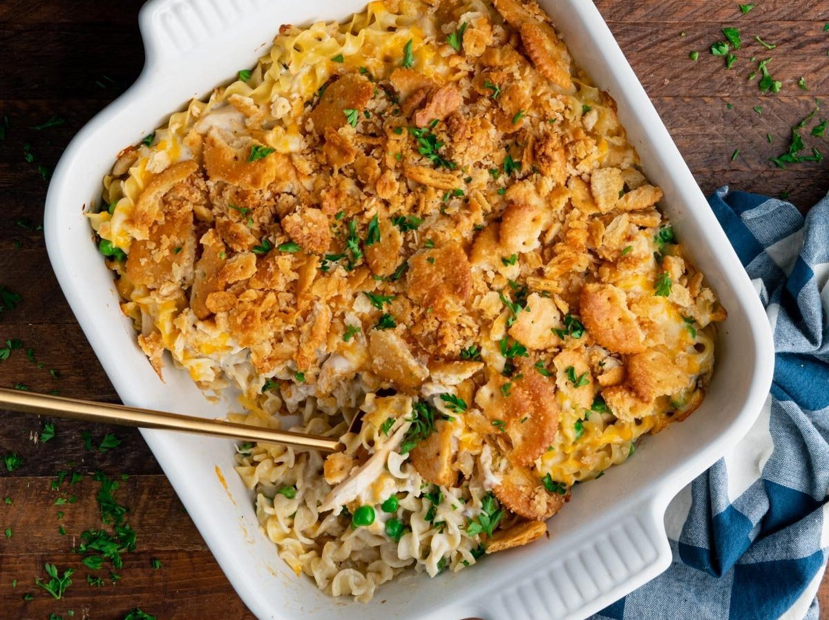 Turkey Noodle Casserole Recipe