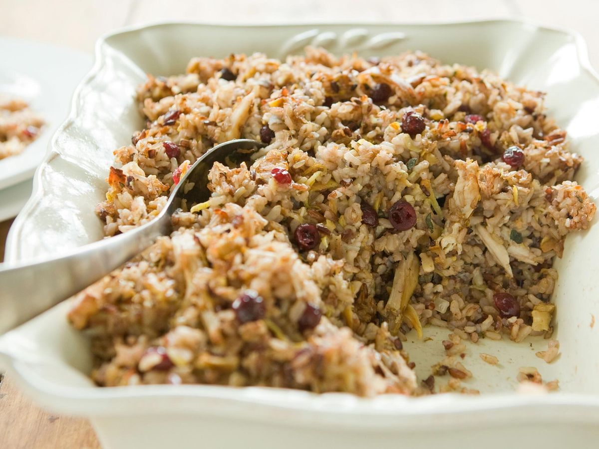 Turkey Wild Rice Casserole Recipe