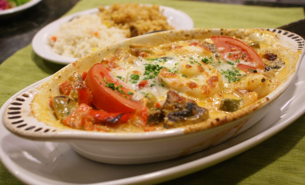 Turkish Shrimp Casserole Recipe