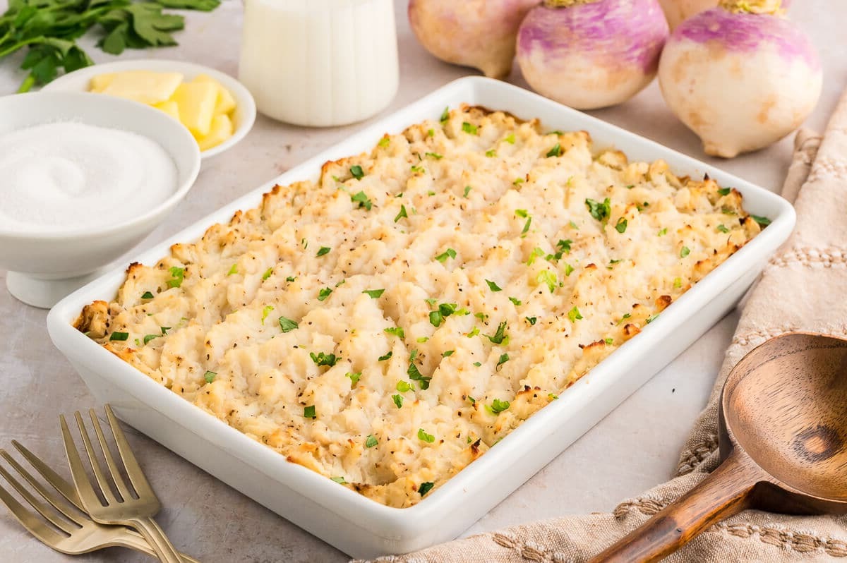 Turnip Casserole Recipe