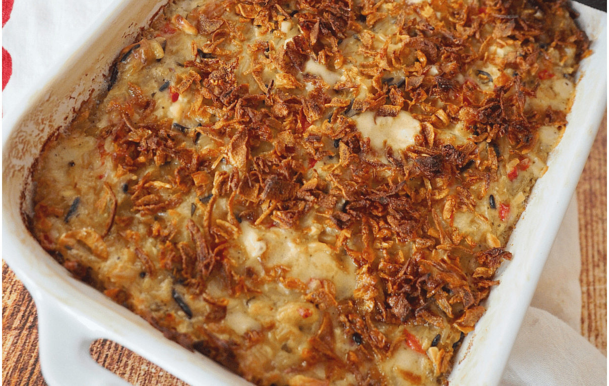 Uncle Ben Wild Rice Casserole Recipe