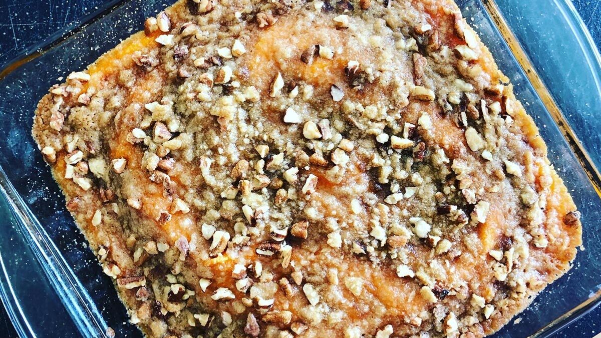 Vegan Carrot Casserole Recipe