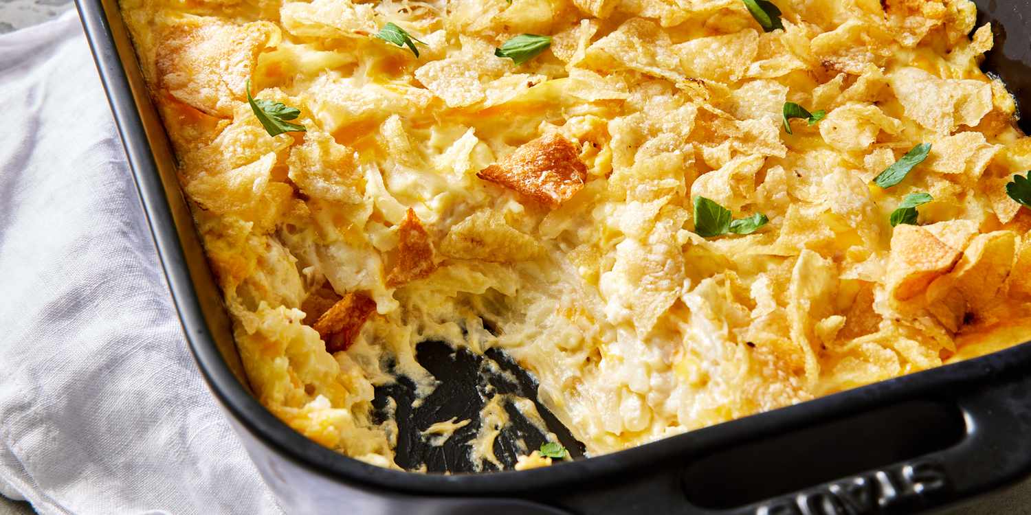 Vegan Funeral Potatoes Casserole Recipe