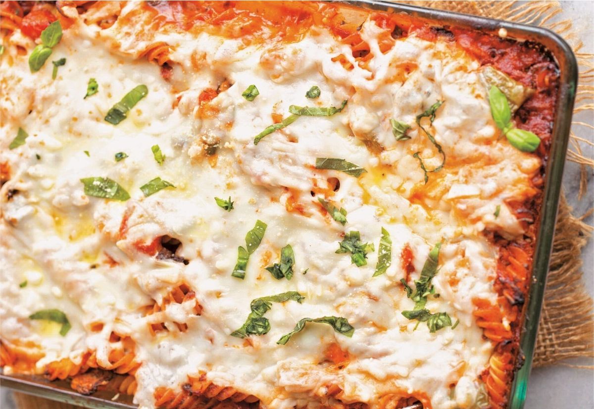 Vegan Pizza Casserole Recipe