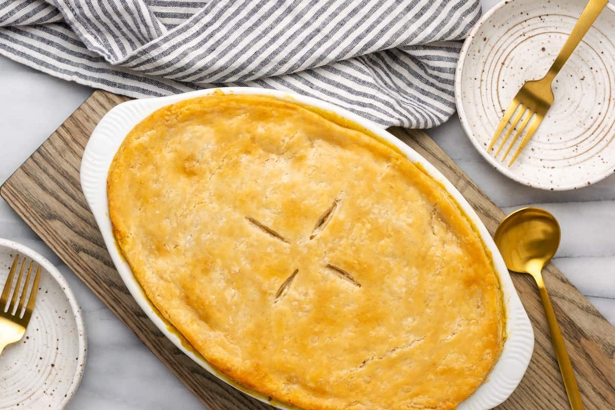 Vegan Pot Pie Casserole Recipe