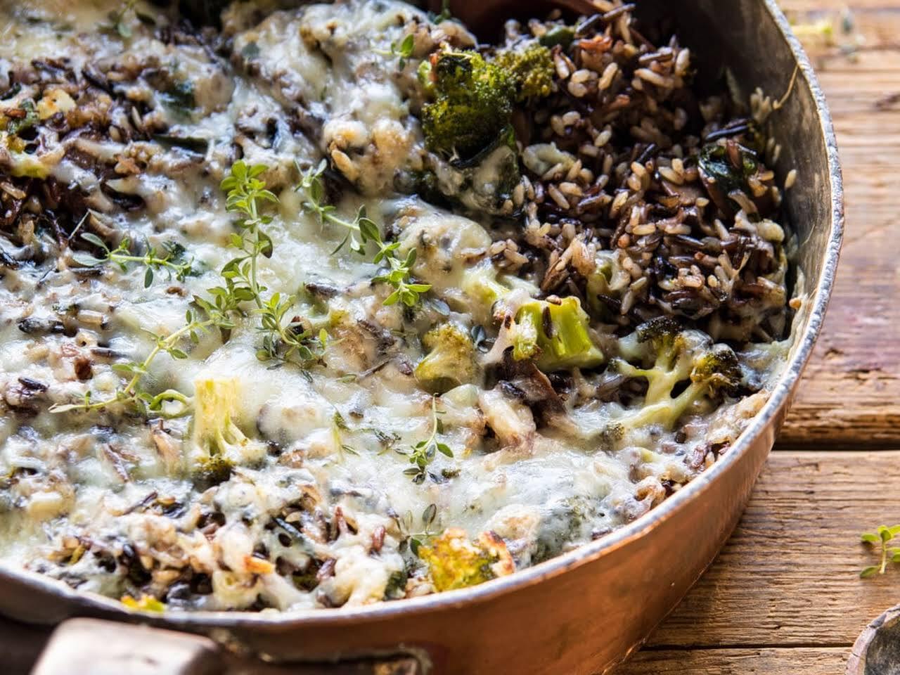 Vegan Wild Rice Casserole Recipe