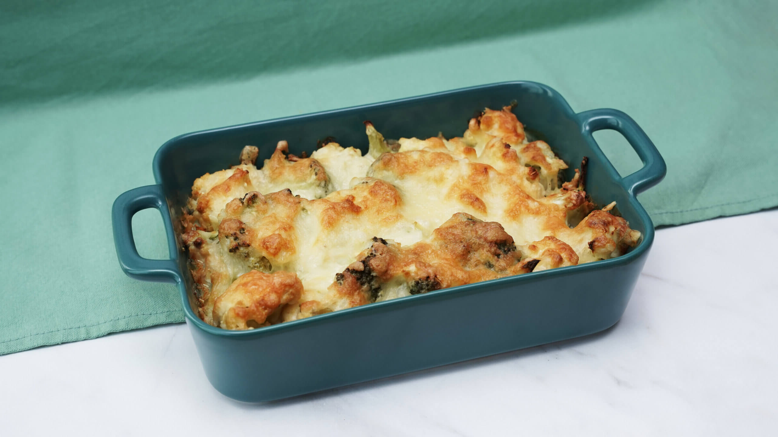 Vegetable Au Gratin Casserole Recipe