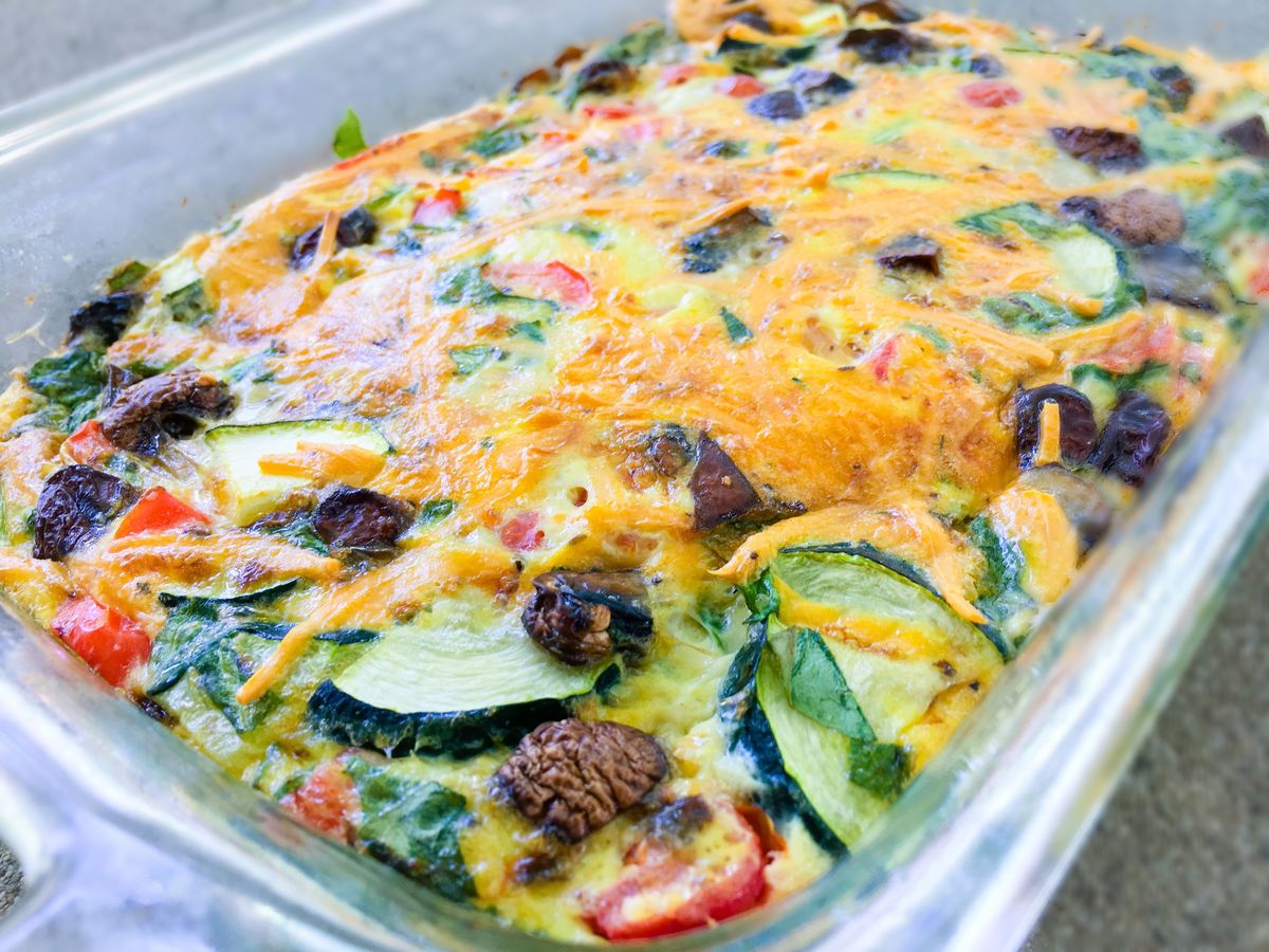 Vegetarian Gluten-Free Casserole Recipe