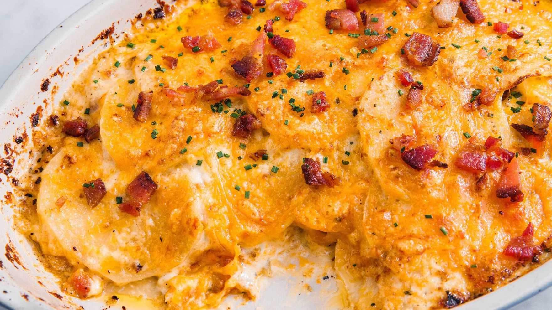 Velveeta Scalloped Potatoes Casserole Recipe