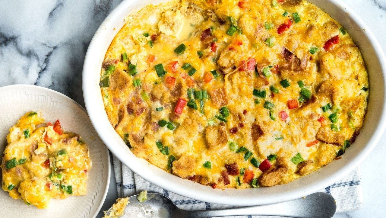 Western Egg Casserole Recipe