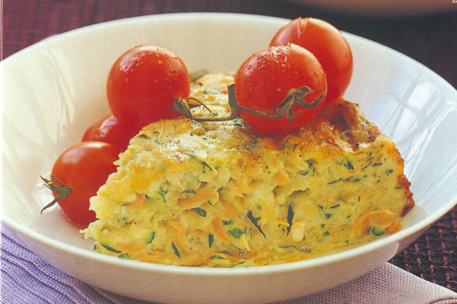 Zucchini and Carrot Casserole Recipe