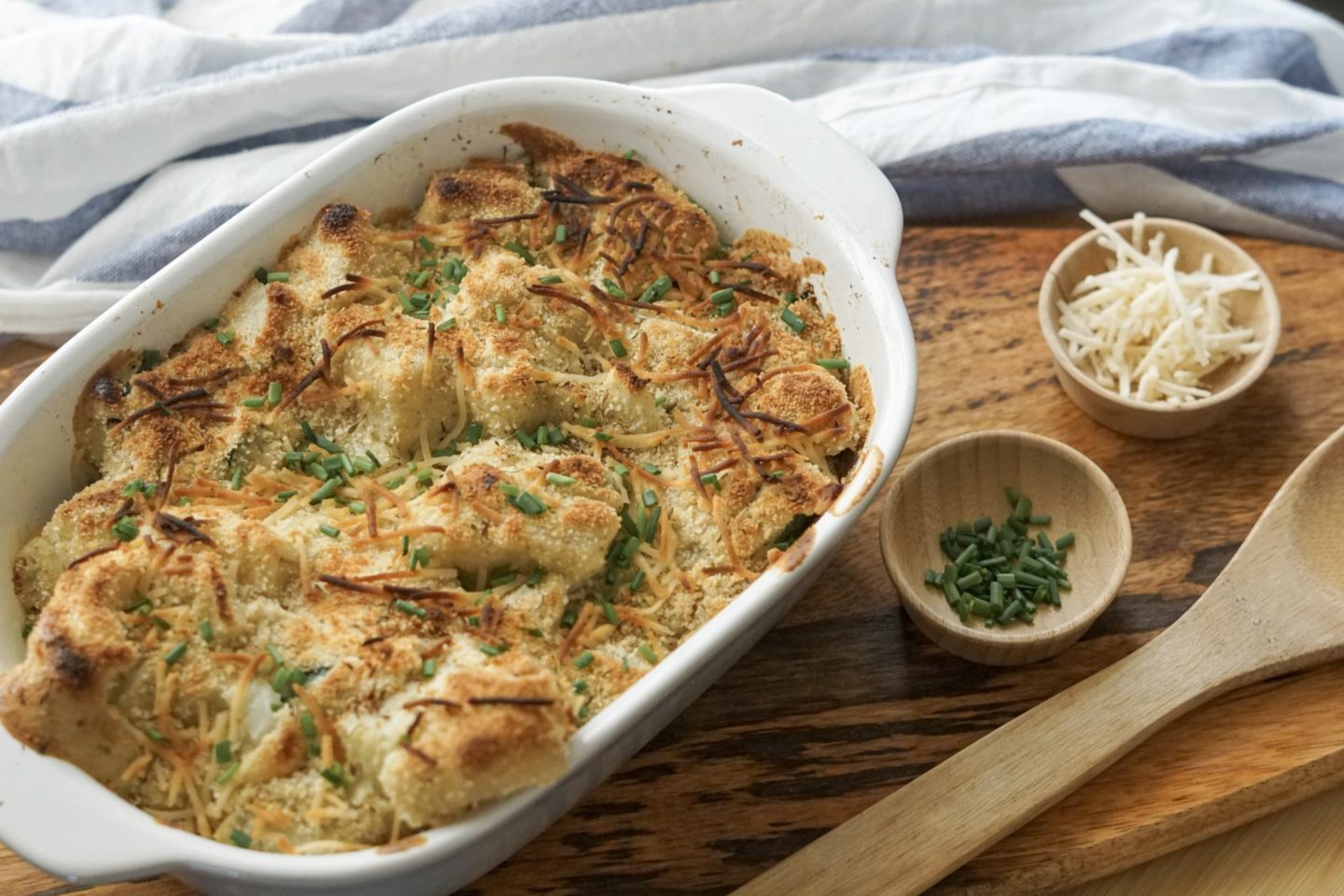 Zucchini Cauliflower Casserole Recipe