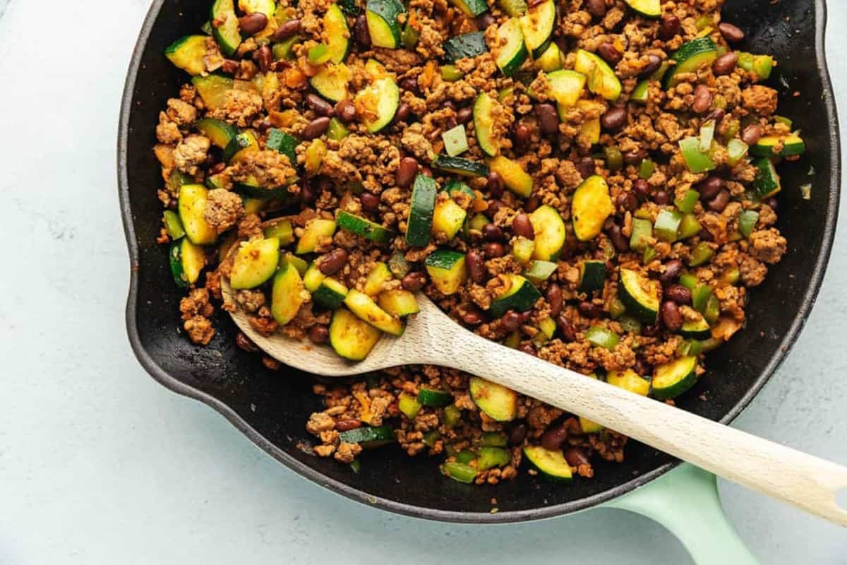 Zucchini Hamburger Casserole Recipe