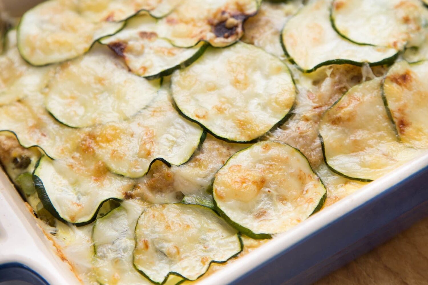 Zucchini Strata Casserole Recipe