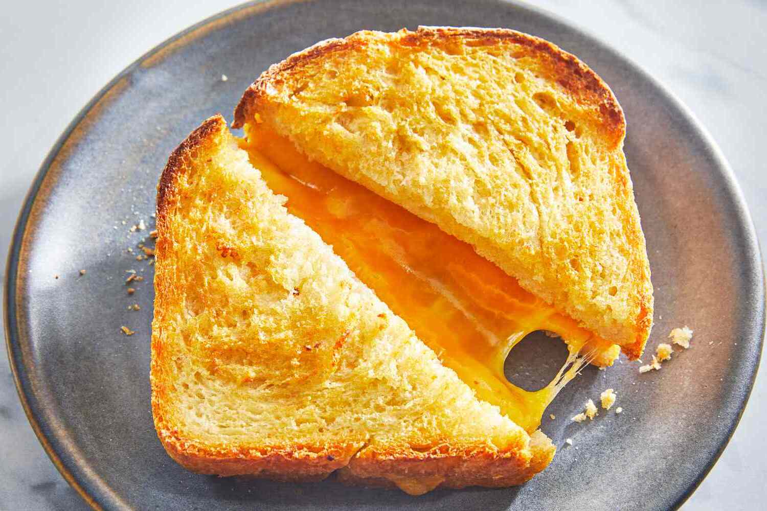 Air Fryer Grilled Cheese Recipe