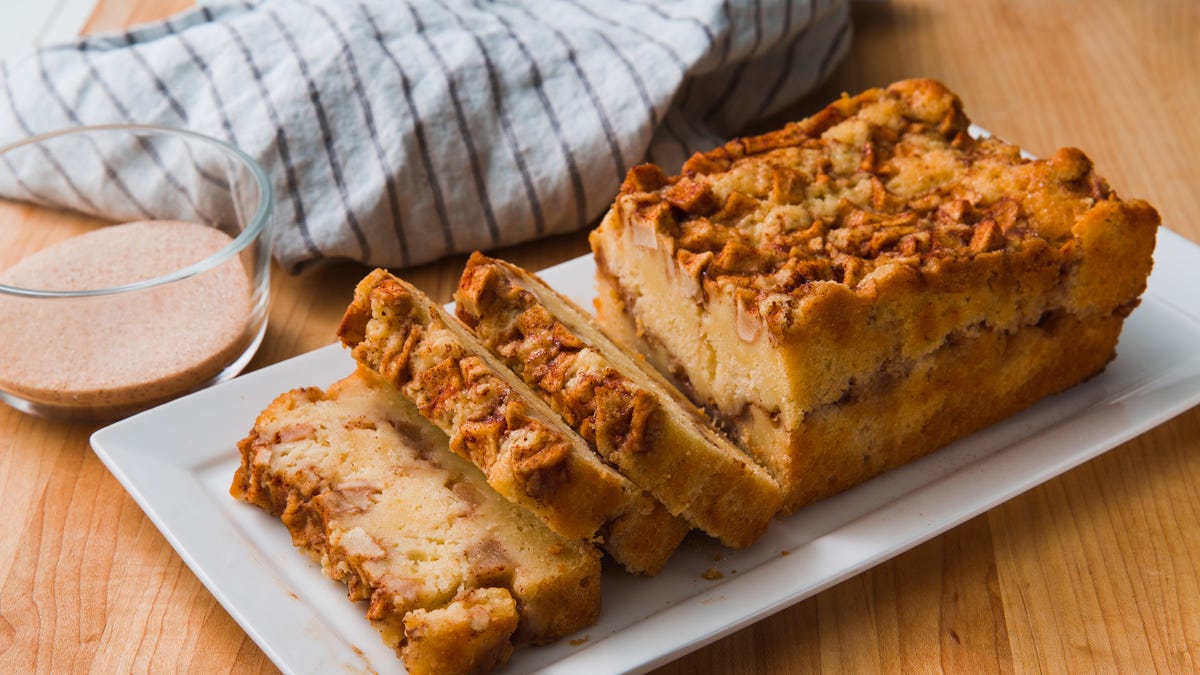 Apple Bread Recipe