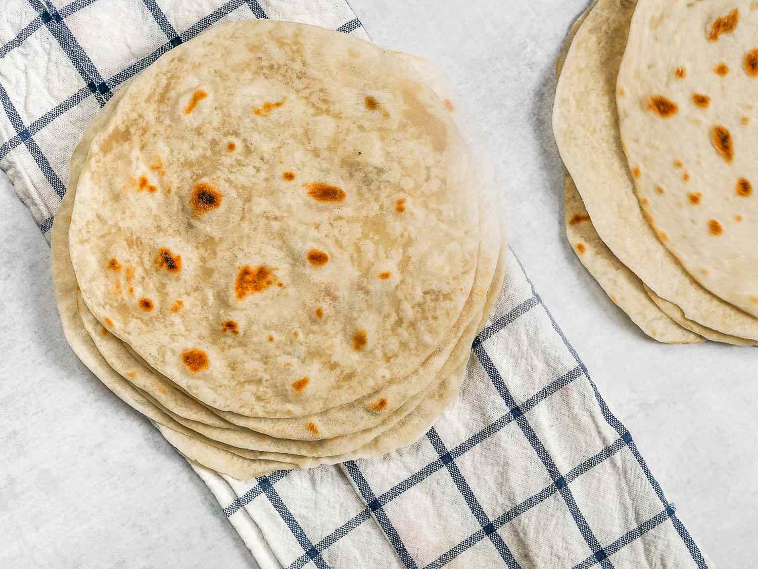 Authentic Mexican Tortillas Recipe