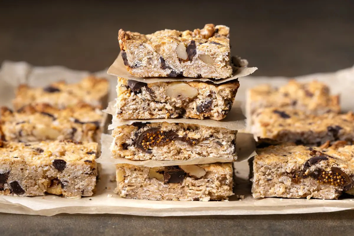 Baked Oatmeal Breakfast Bars Recipe