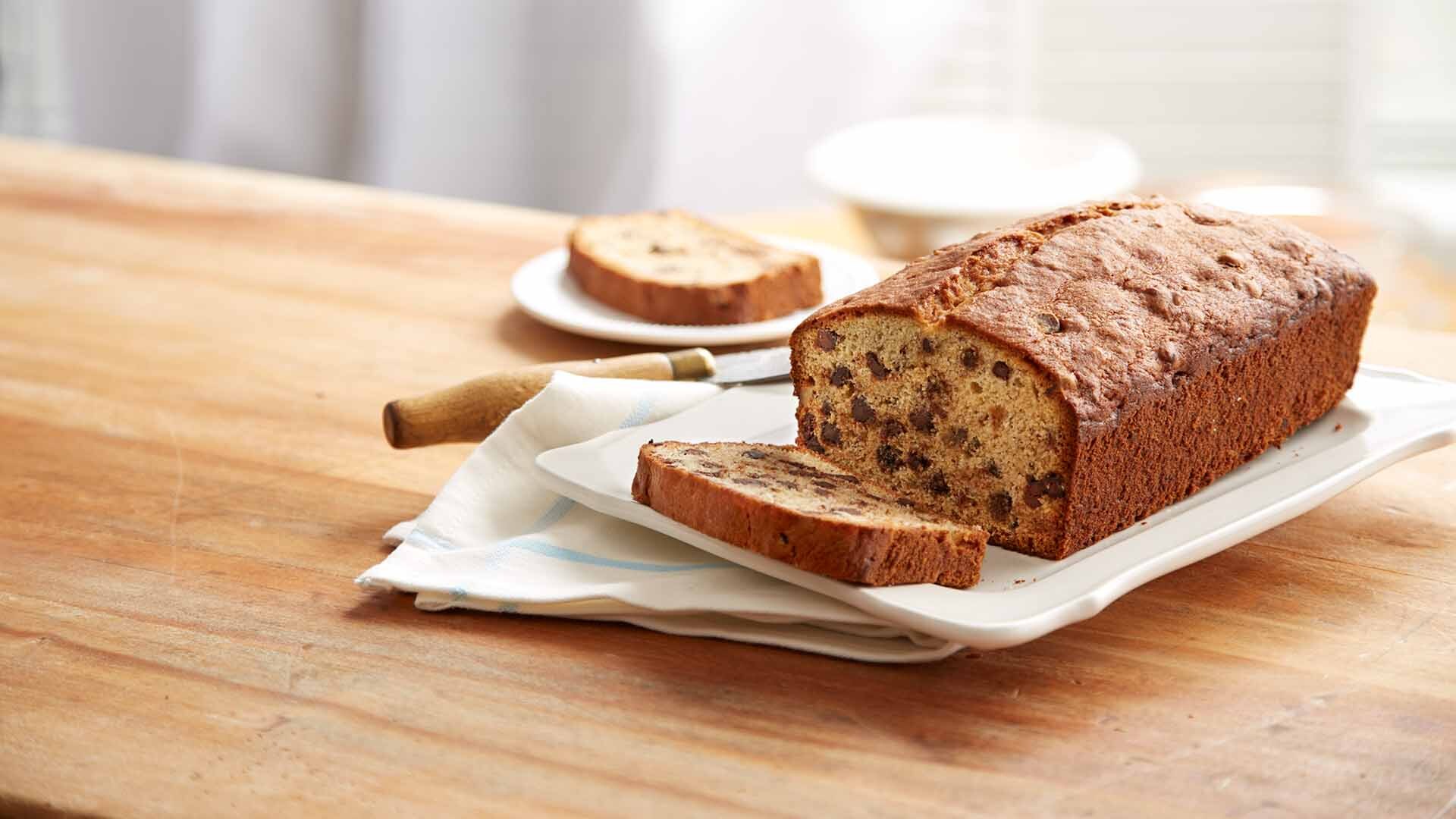 Banana Chocolate Chip Bread Recipe