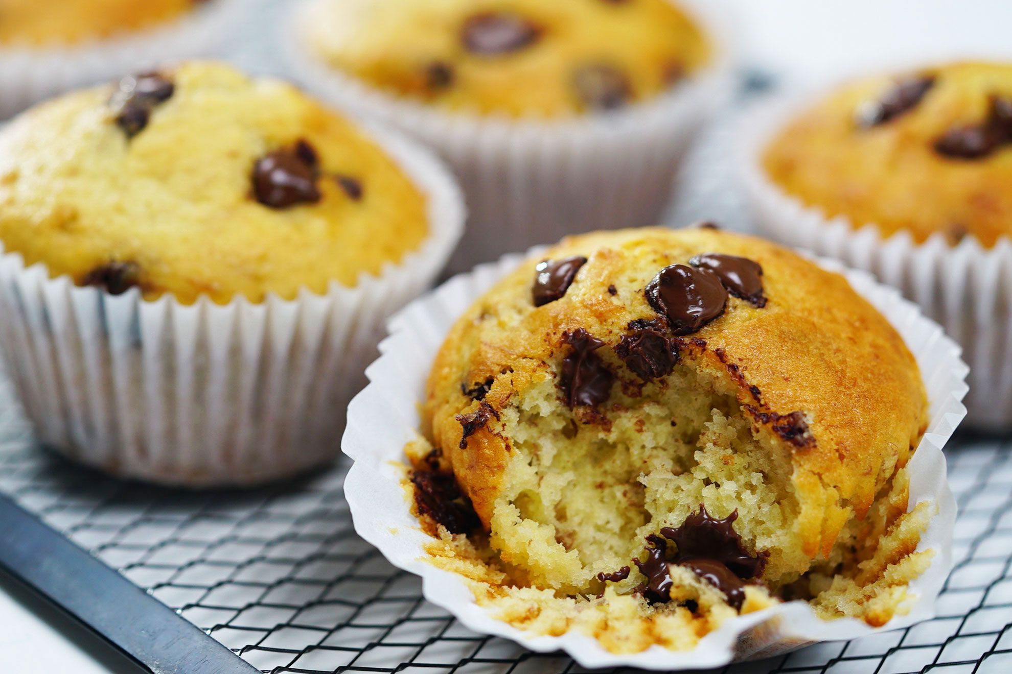 Banana Muffins Recipe