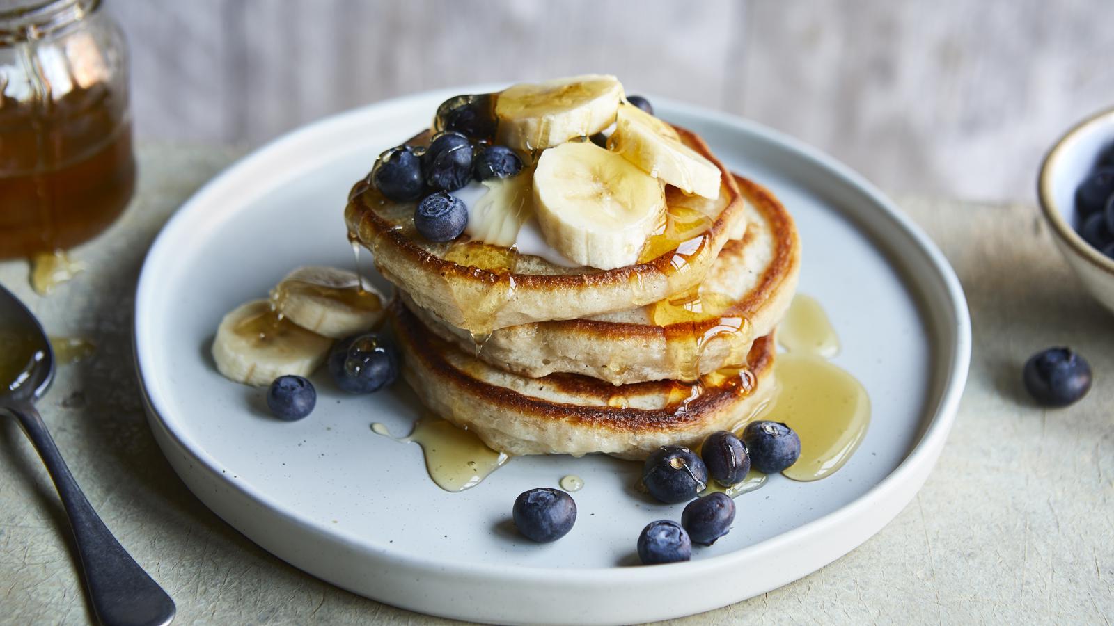 Banana Pancakes Recipe