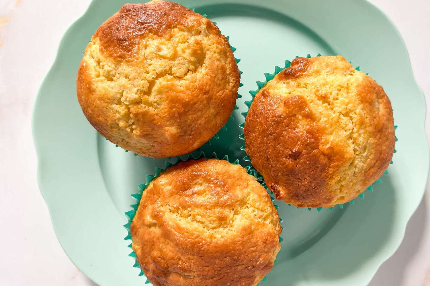 Basic Corn Muffins Recipe