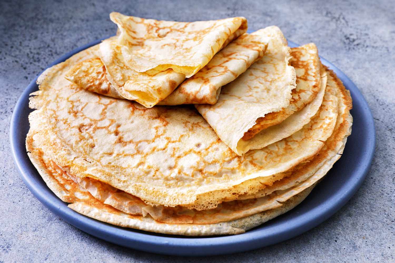 Basic Crepes Recipe