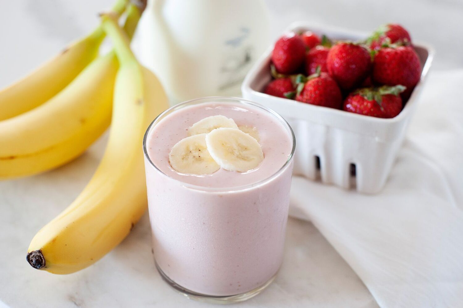 Basic Fruit Smoothie Recipe