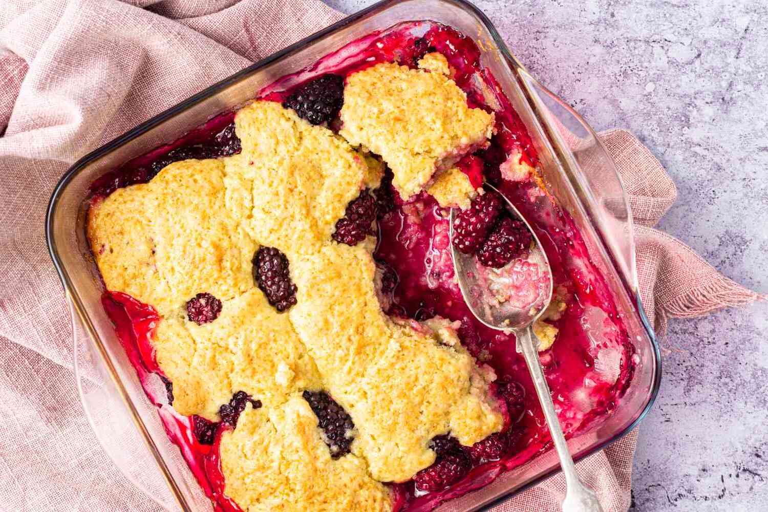 Blackberry Cobbler Recipe