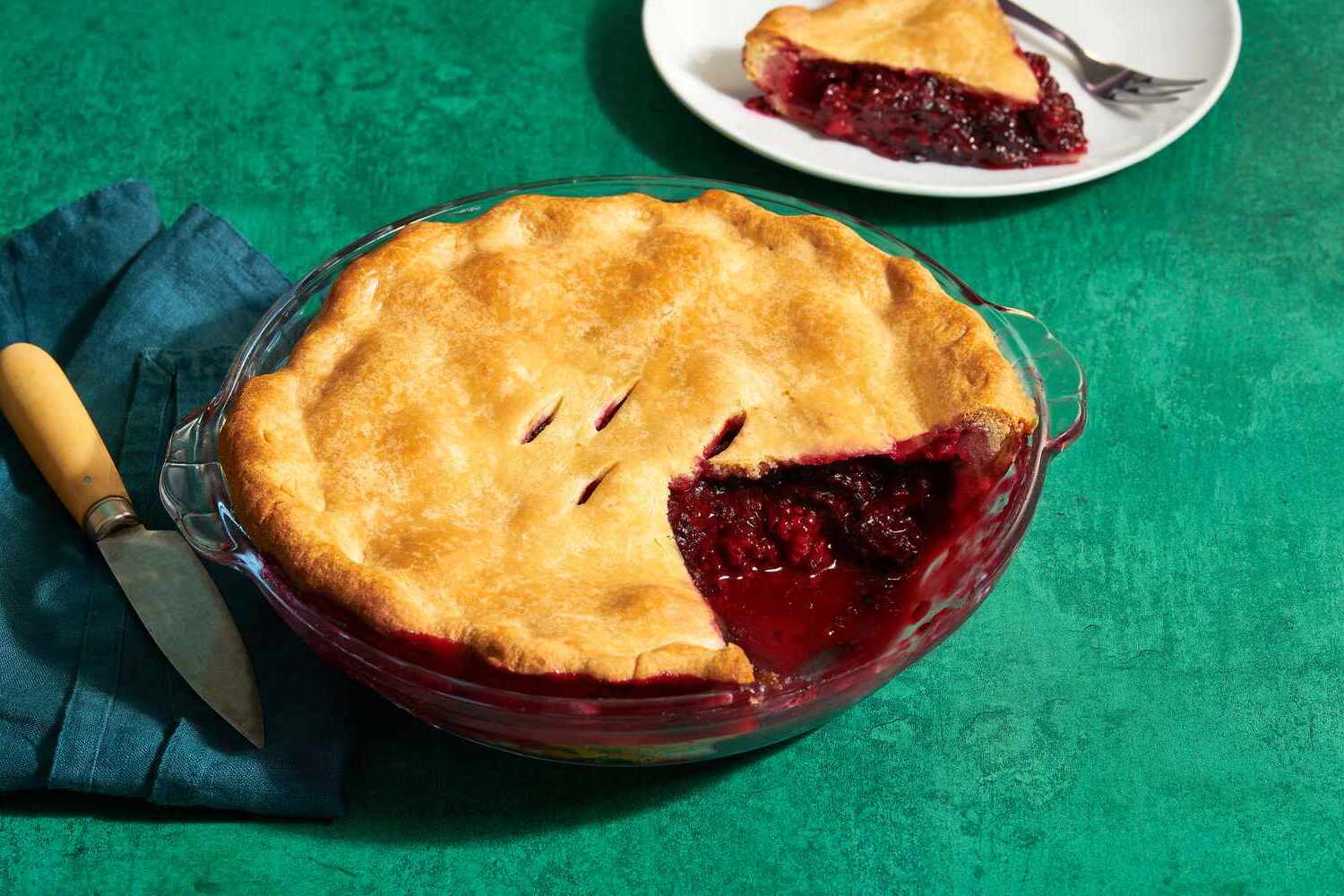 Blackberry Pie Recipe