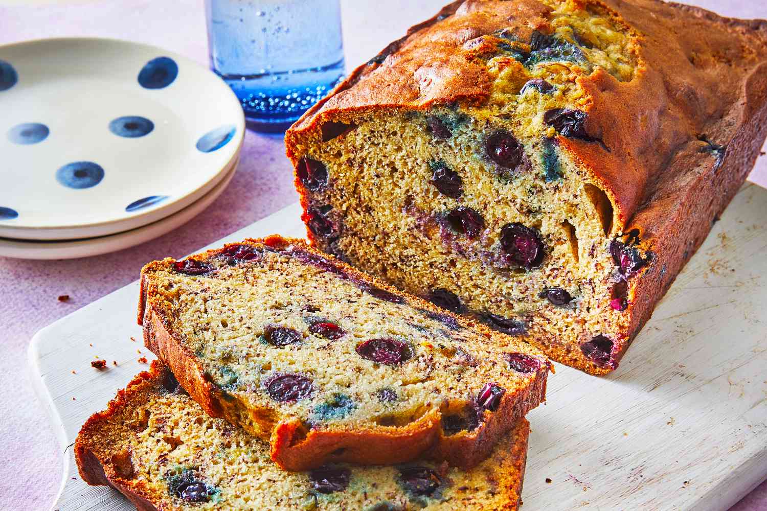 Blueberry Banana Bread Recipe