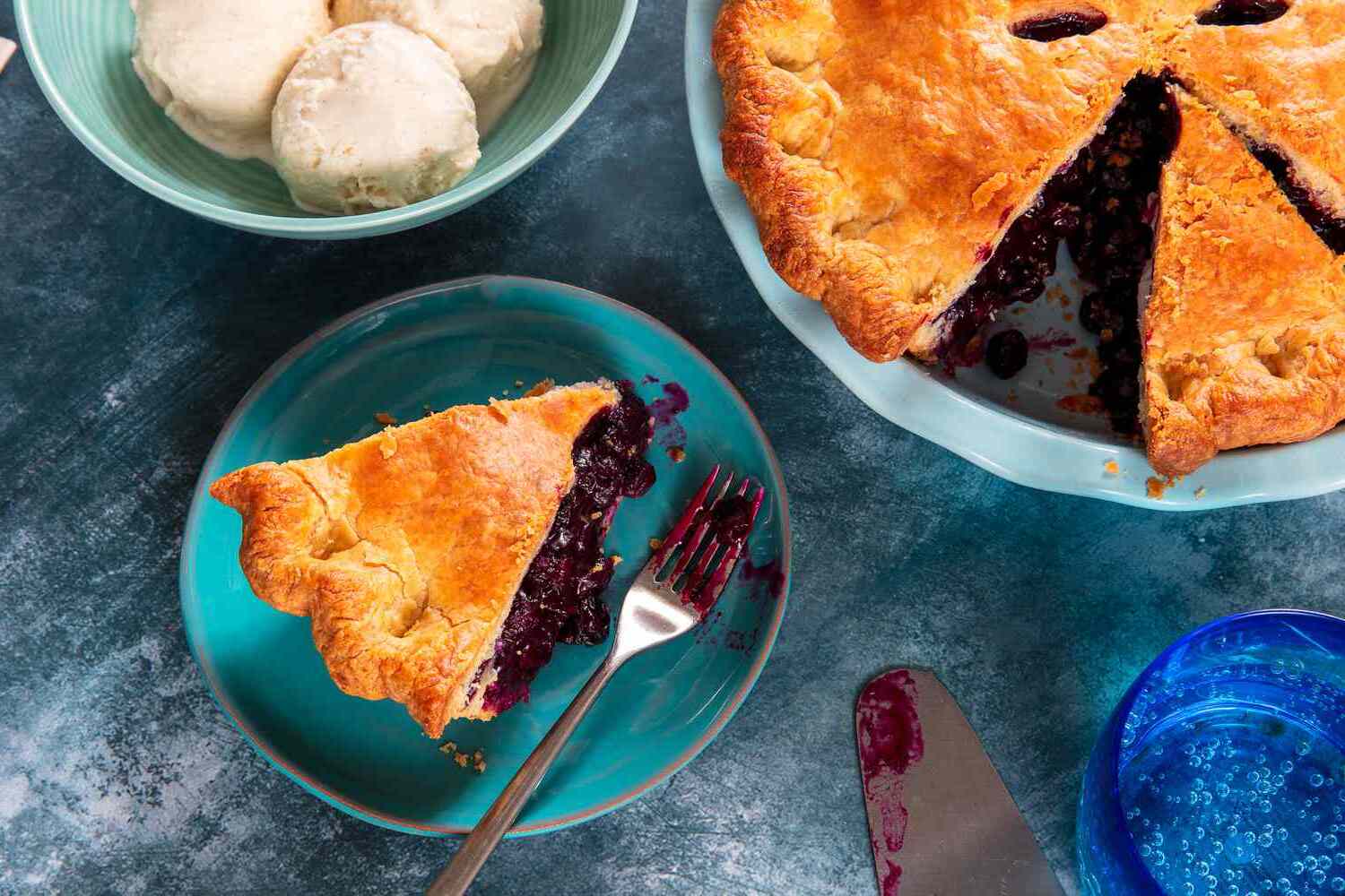 Blueberry Pie Recipe