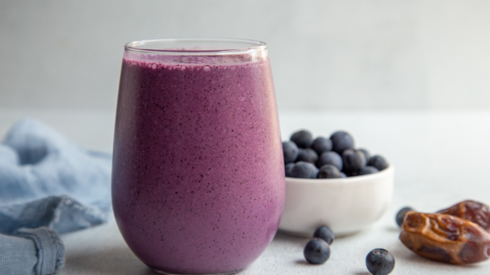 Blueberry Smoothie Recipe