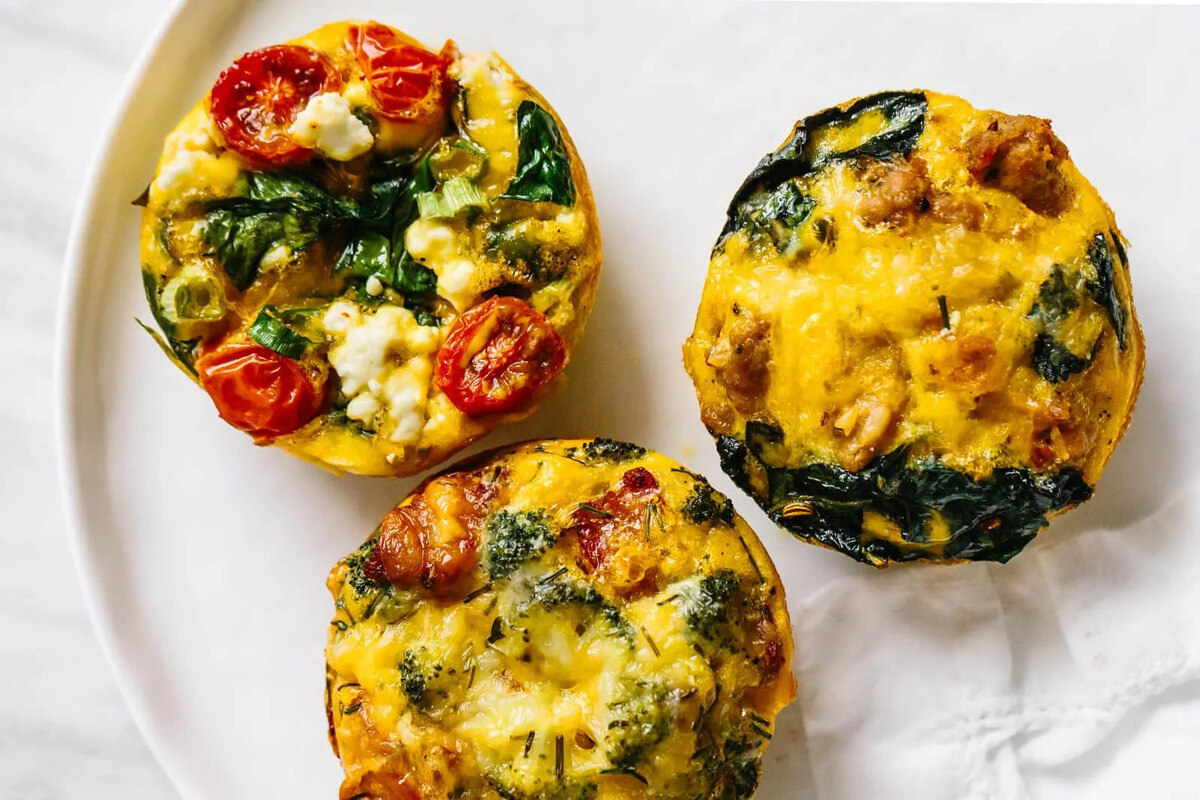 Breakfast Egg Muffins Recipe