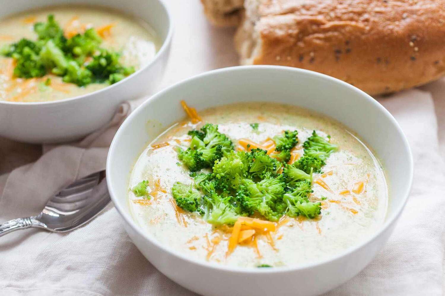 Broccoli Cheddar Soup Recipe