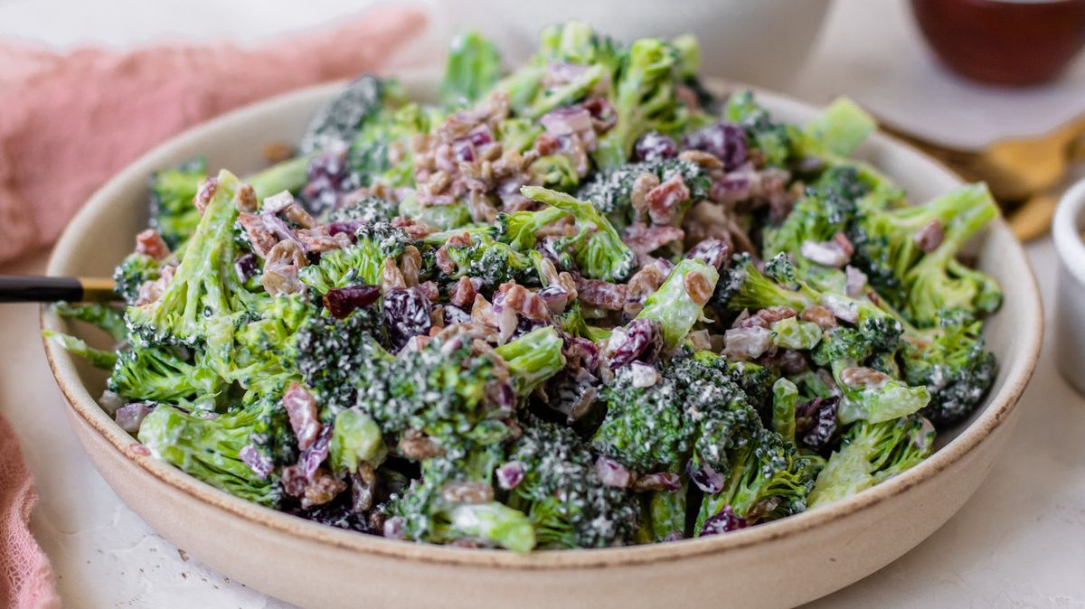 Broccoli Salad Recipe