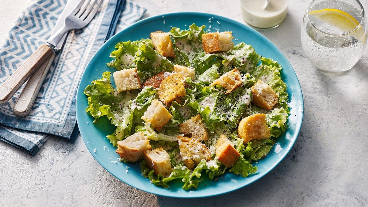 Caesar Salad Recipe