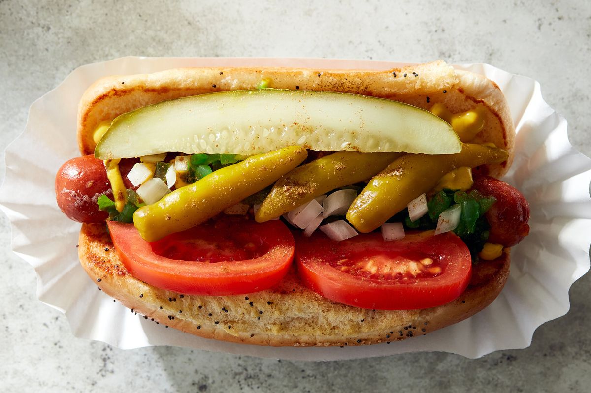 Chicago Style Hot Dog Recipe