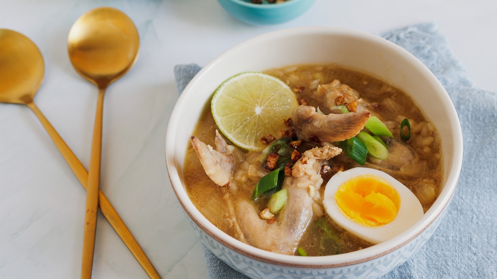 Chicken Arroz Caldo Recipe