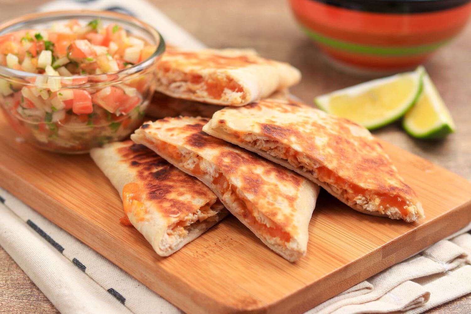 Chicken Quesadillas Recipe