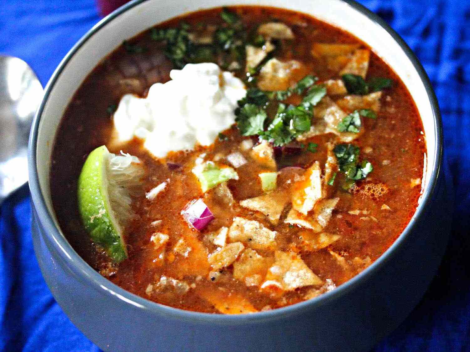 Chicken Tortilla Soup Recipe