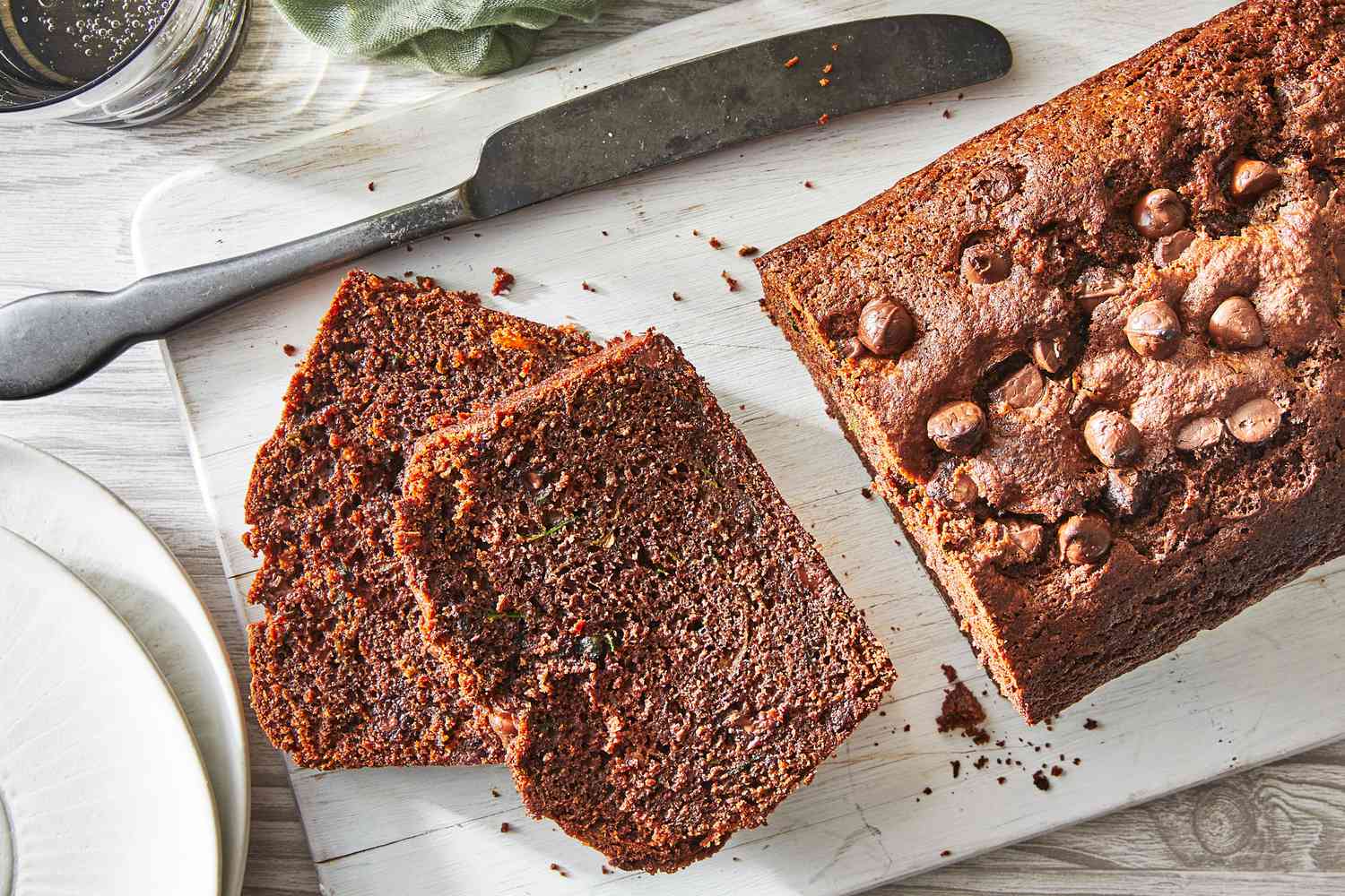 Chocolate Zucchini Bread Recipe