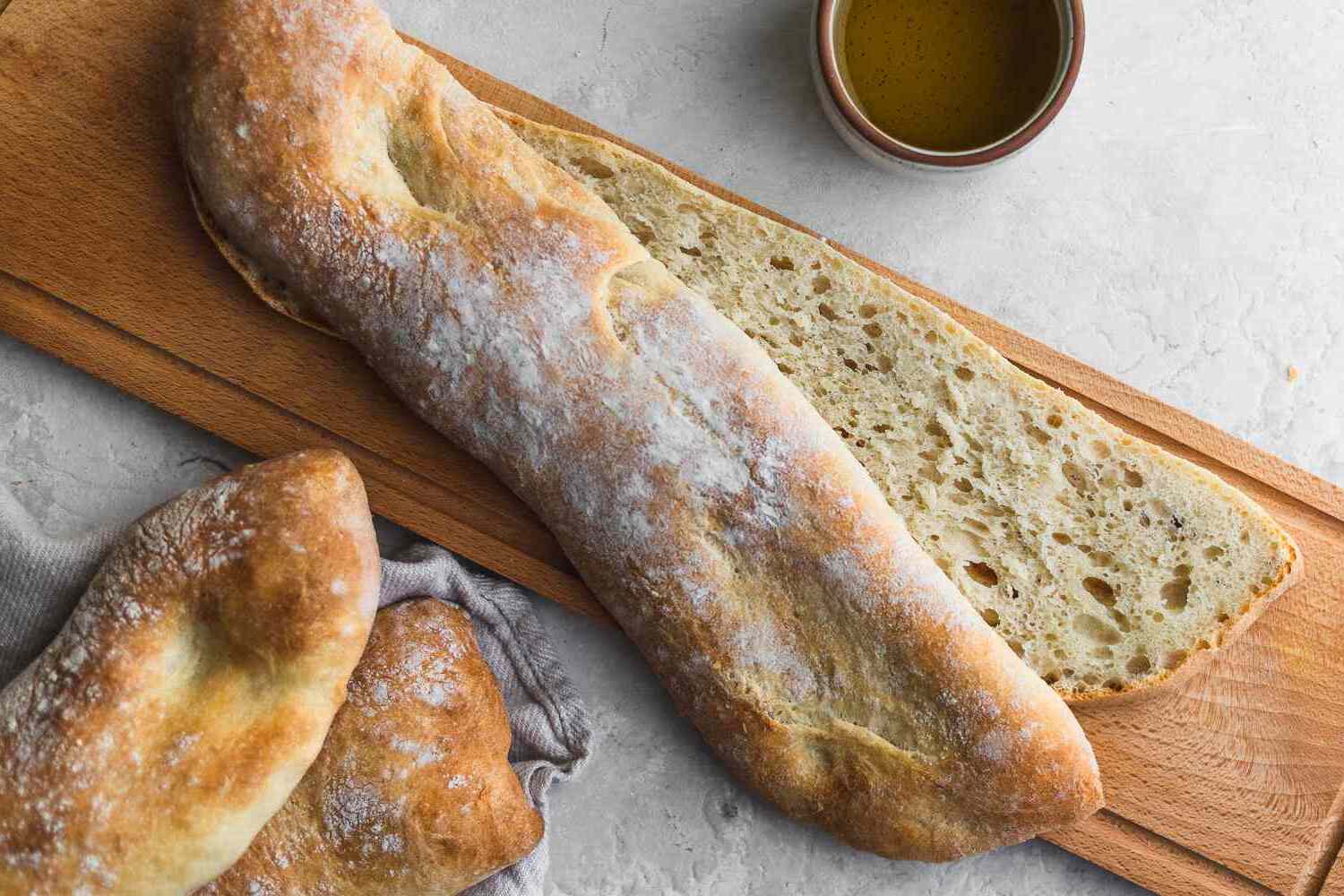 Ciabatta Bread Recipe