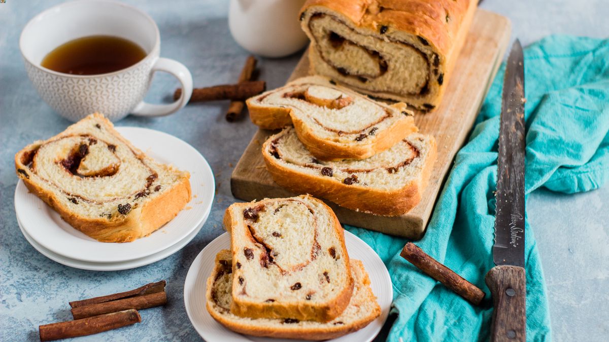 Cinnamon Raisin Bread Recipe