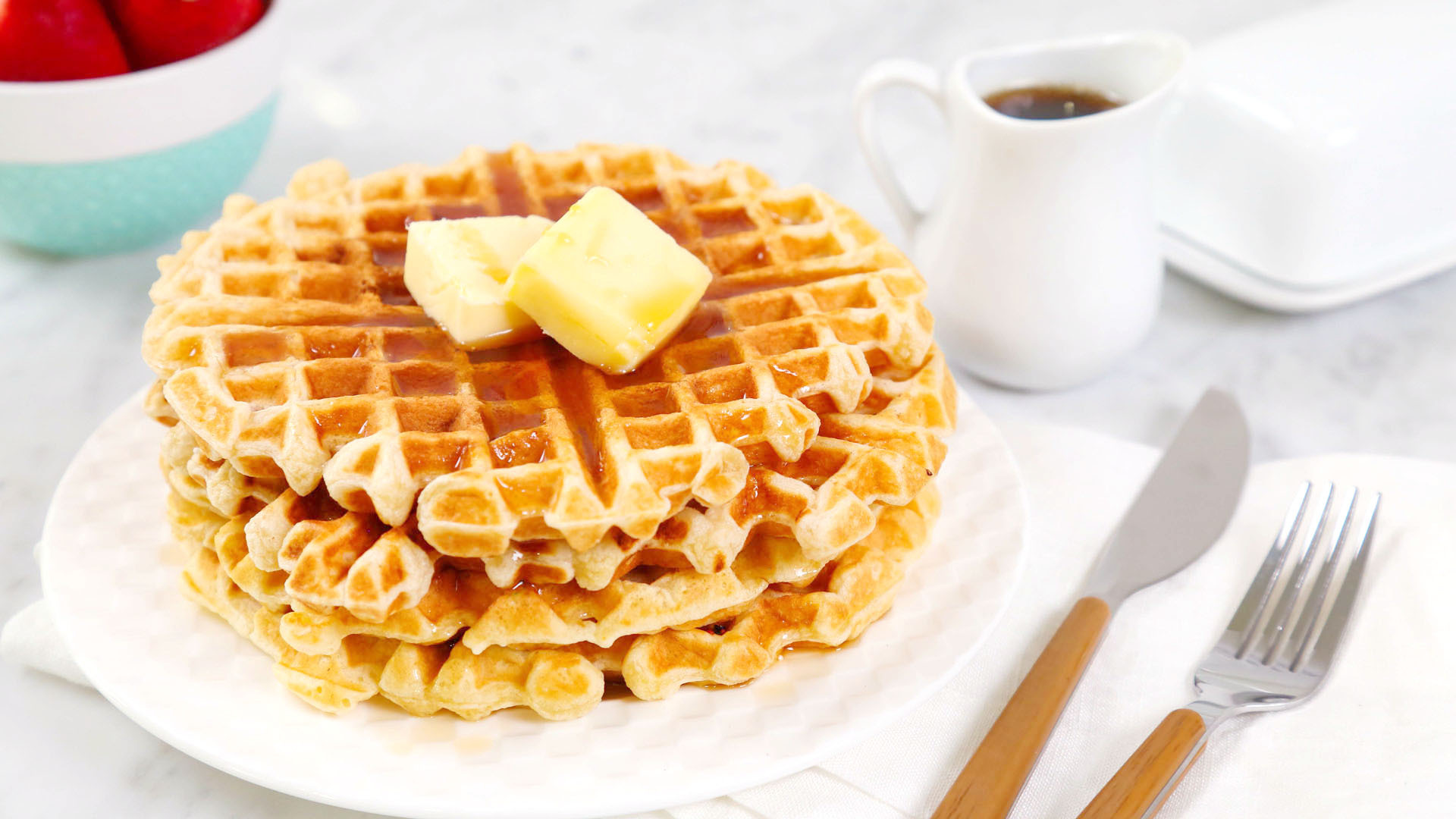 Classic Waffles Recipe