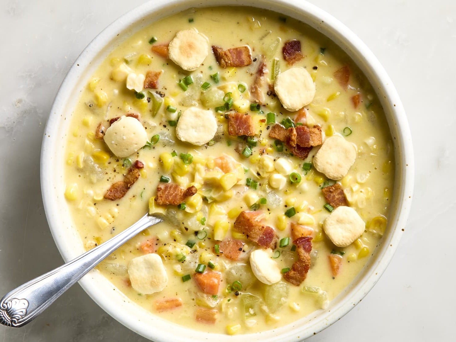 Corn Chowder Recipe