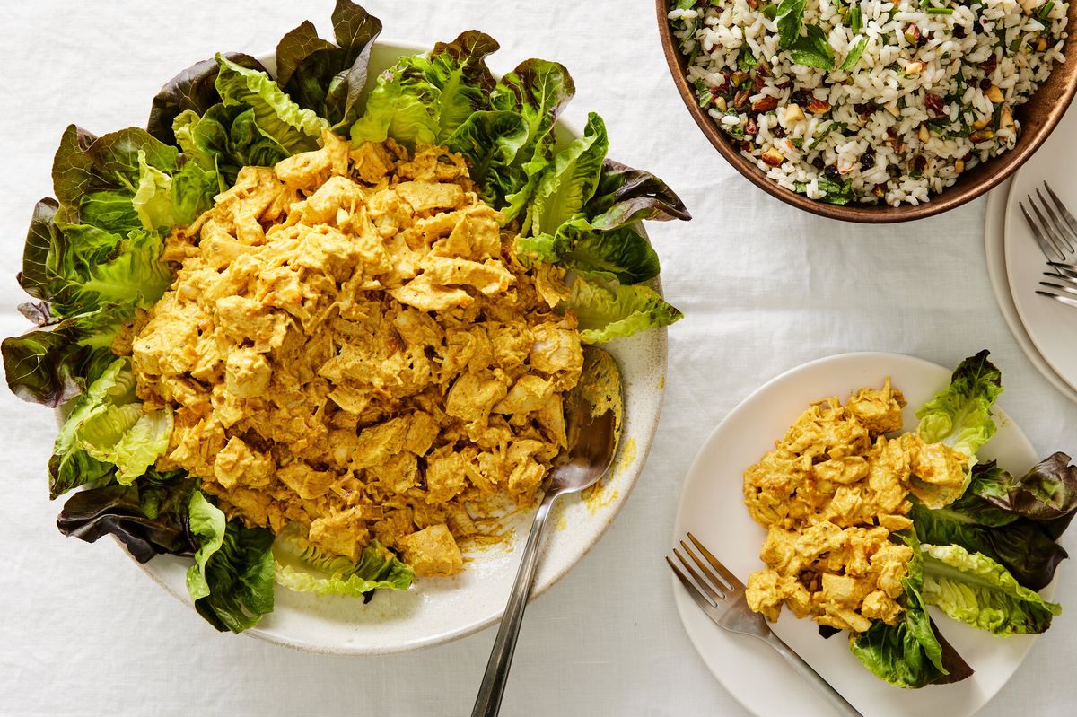 Coronation Chicken Recipe