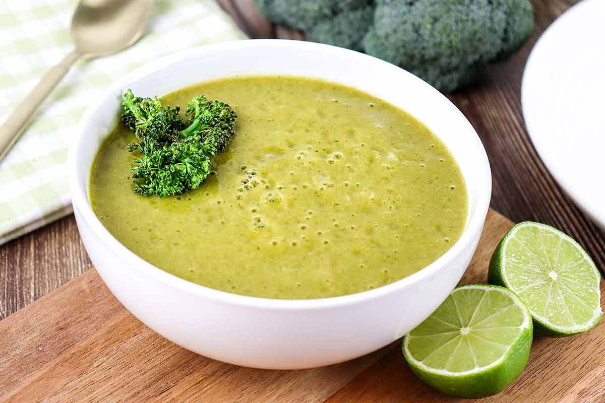 Cream of Broccoli Soup Recipe