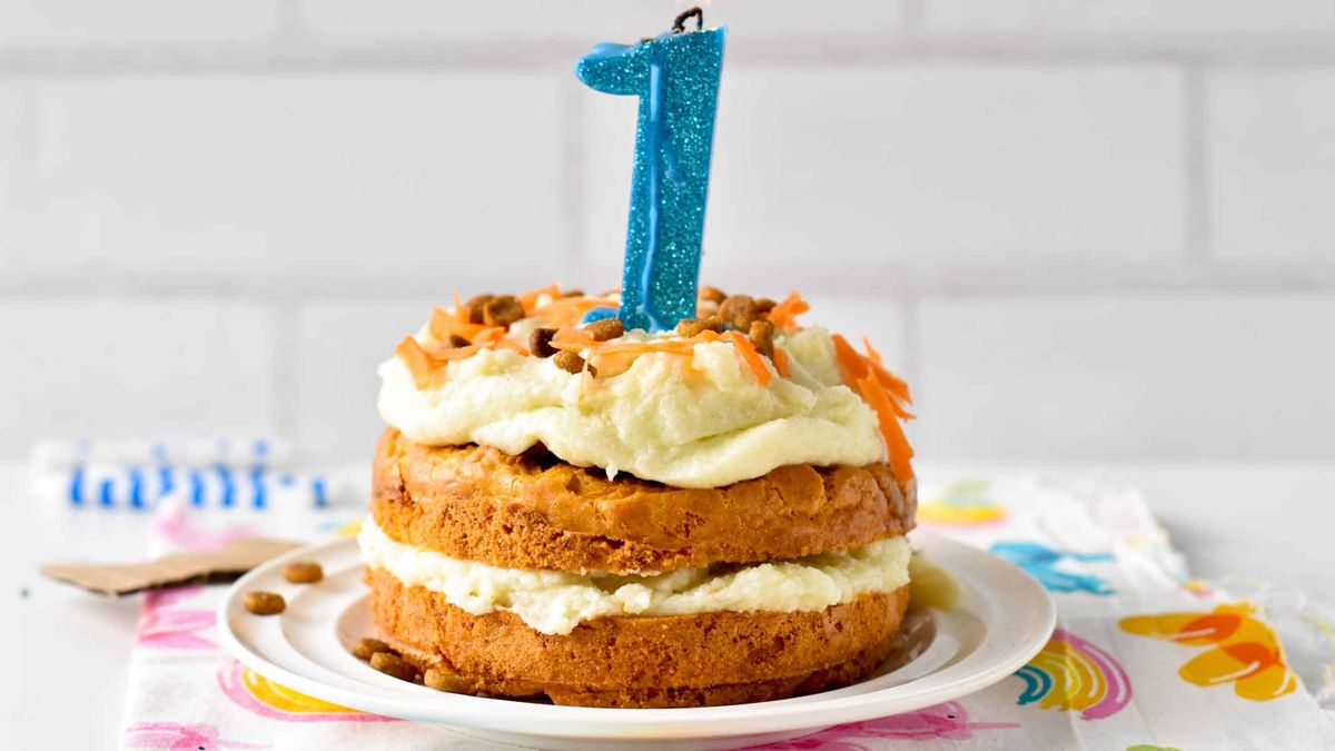 Doggie Birthday Cake Recipe